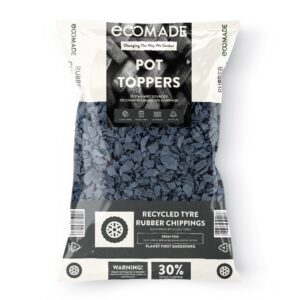 01. ECOMADE RECYCLED RUBBER TYRES POT TOPPERS Woodlodge to launch UK made sustainable product line at Glee 2022