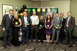 180322 Winners of the 2022 values awards Bradford Garden Centre hosts team awards evening