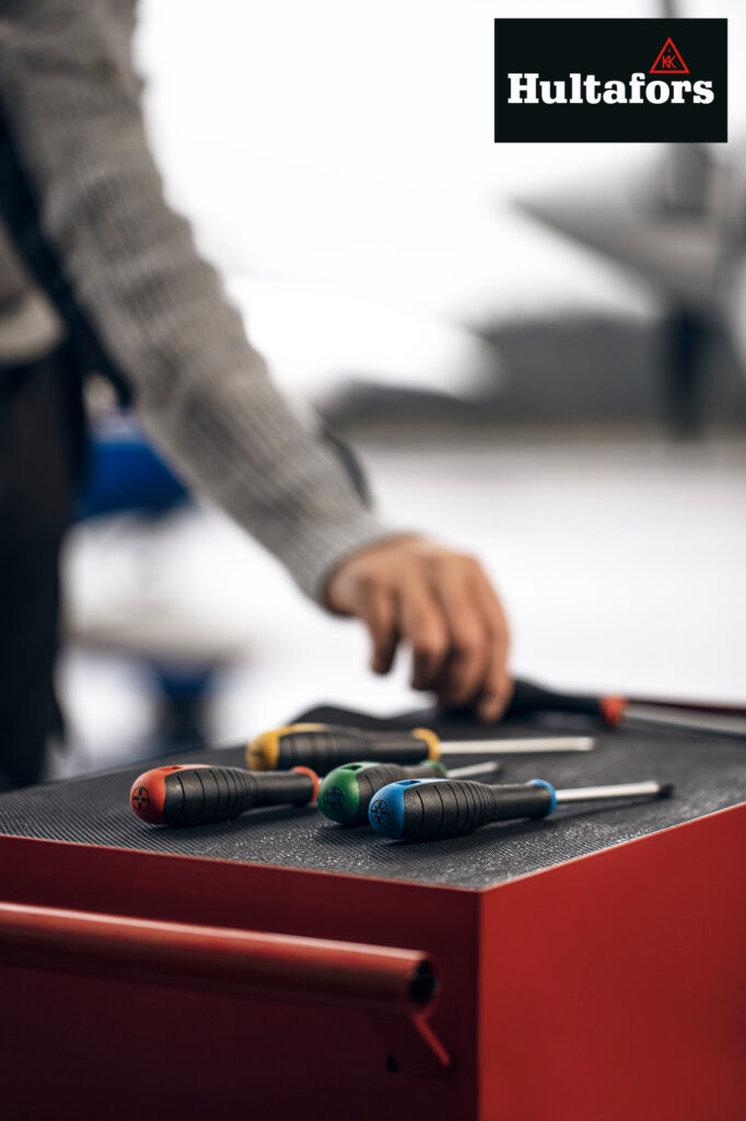 New range of screwdrivers from Hultafors