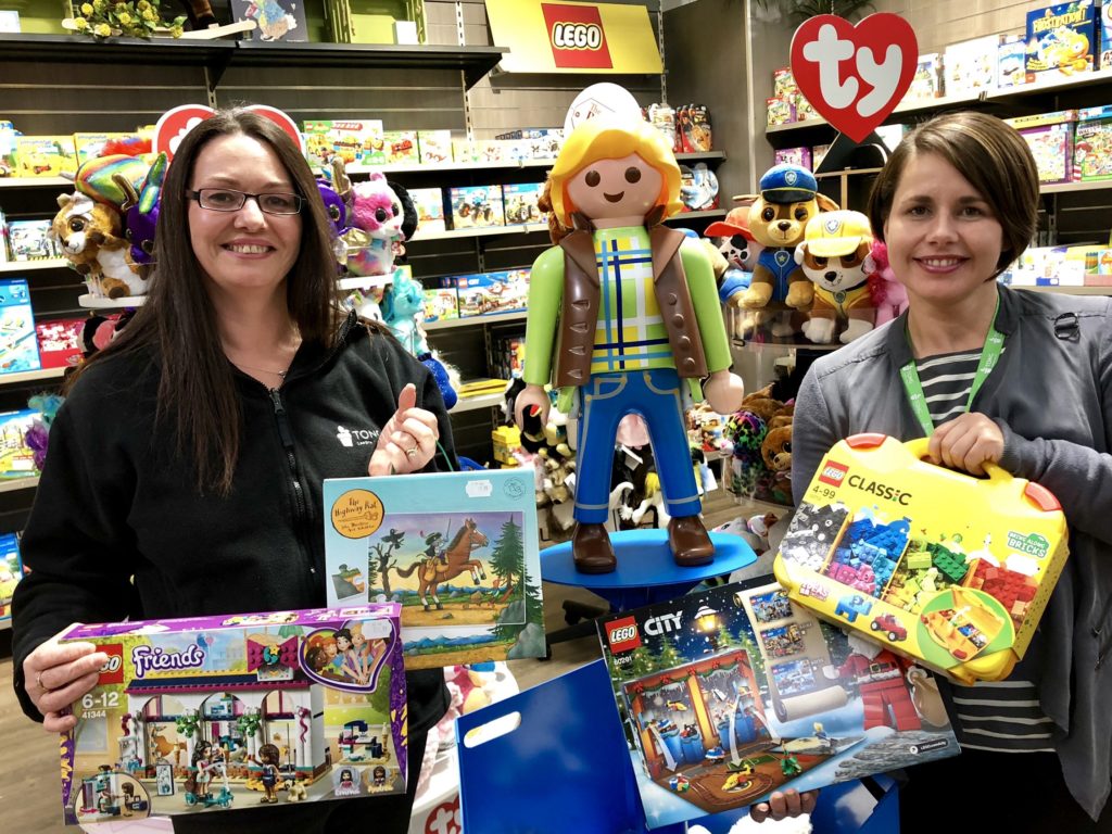 Yorkshire garden centre doubles its toy area ahead of Christmas