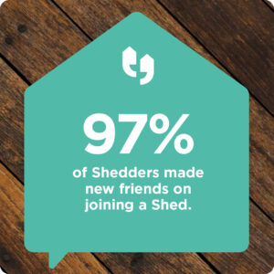 97 Ronseal teams up with Channel 4 to celebrate the Men’s Shed Association and the power of DIY in an emotional documentary