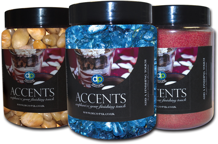 ACCENTS cutout 3 tubs