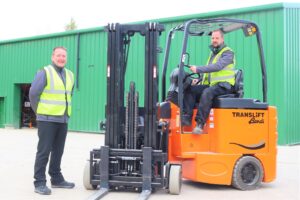 Andy Mears and Chancey Woodrow Bradford Garden Centre invests in new warehousing capacity