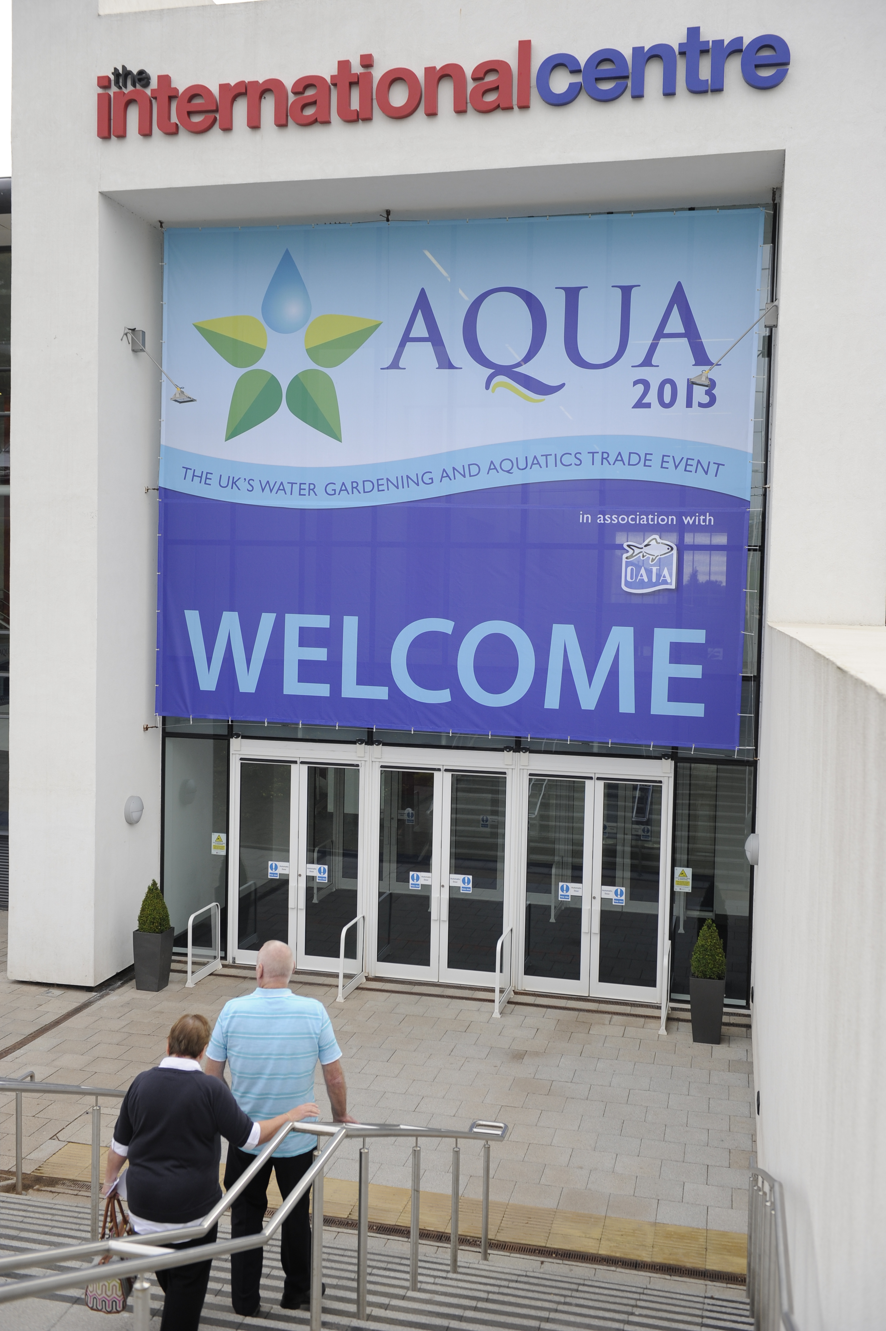 Record number of exhibitors make it the biggest-ever AQUA