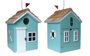 Deco-Pak at Spring Fair 2015 1 Bayside Beach huts HBD-2003 (3)
