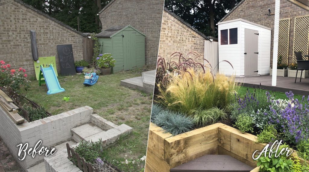 Transforming lives and gardens