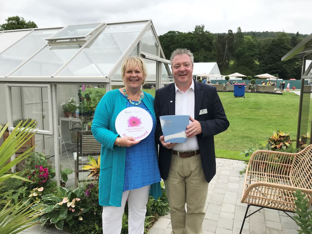 Hartley Botanic’s ‘tropical Britain’ tradestand wins best in show at RHS Chatsworth