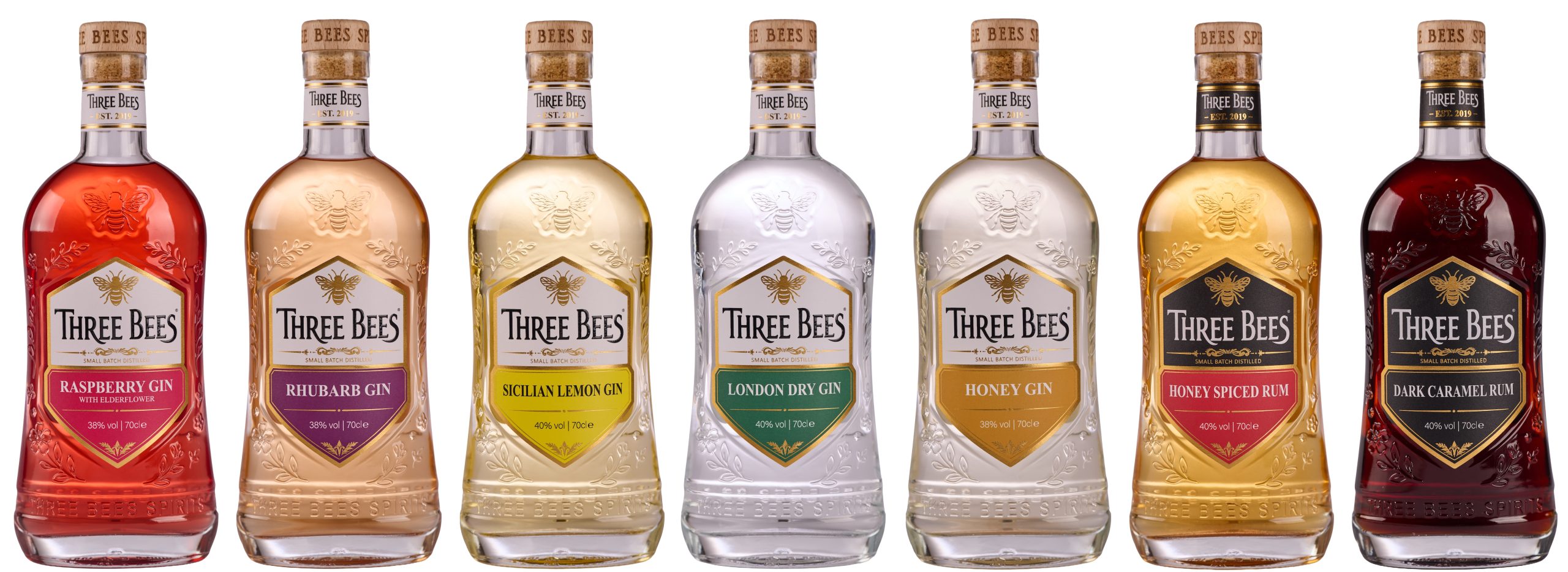 Bottle Lineup scaled Five million and two workers inspire new branding