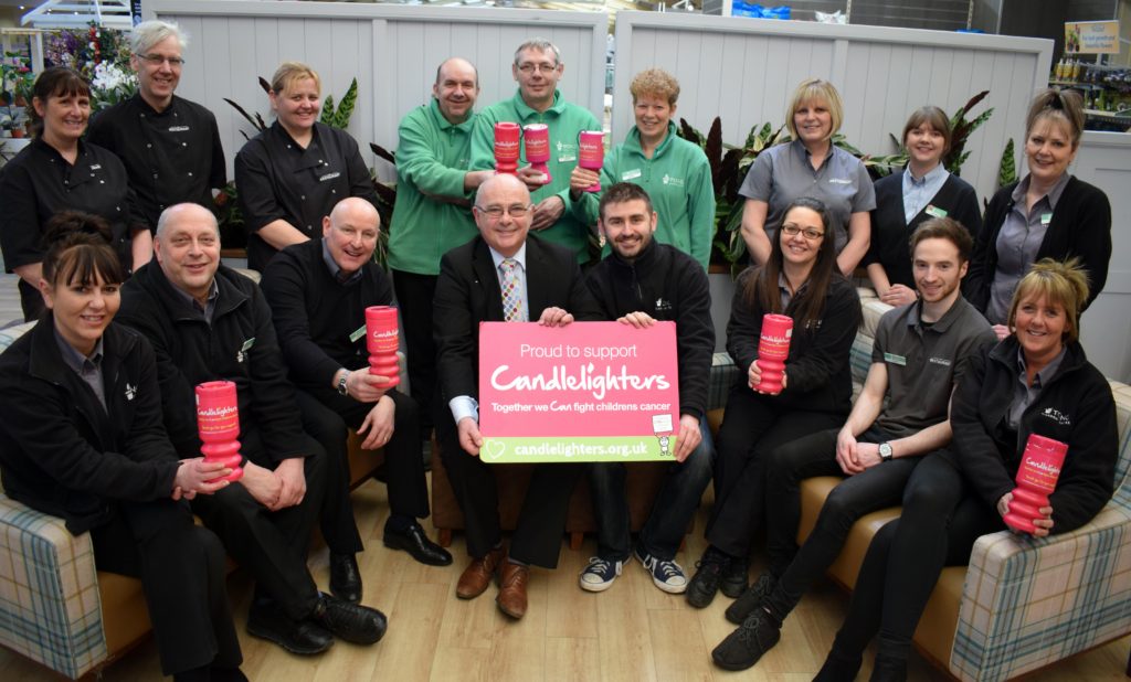 Children’s cancer charity is nominated as garden centre charity of the year