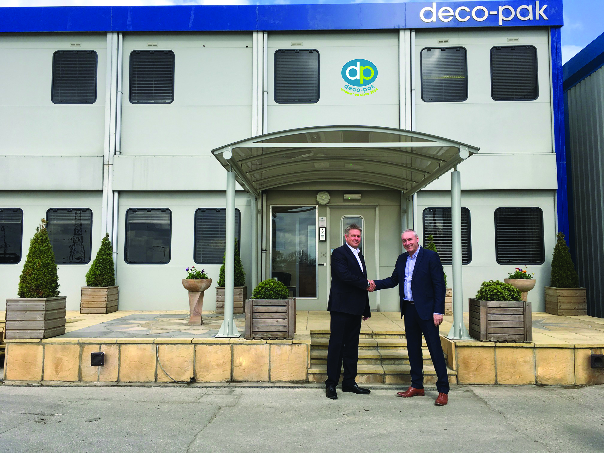 New appointment and restructure at Deco-Pak
