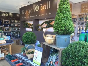 Burgon and Ball stand Chelsea