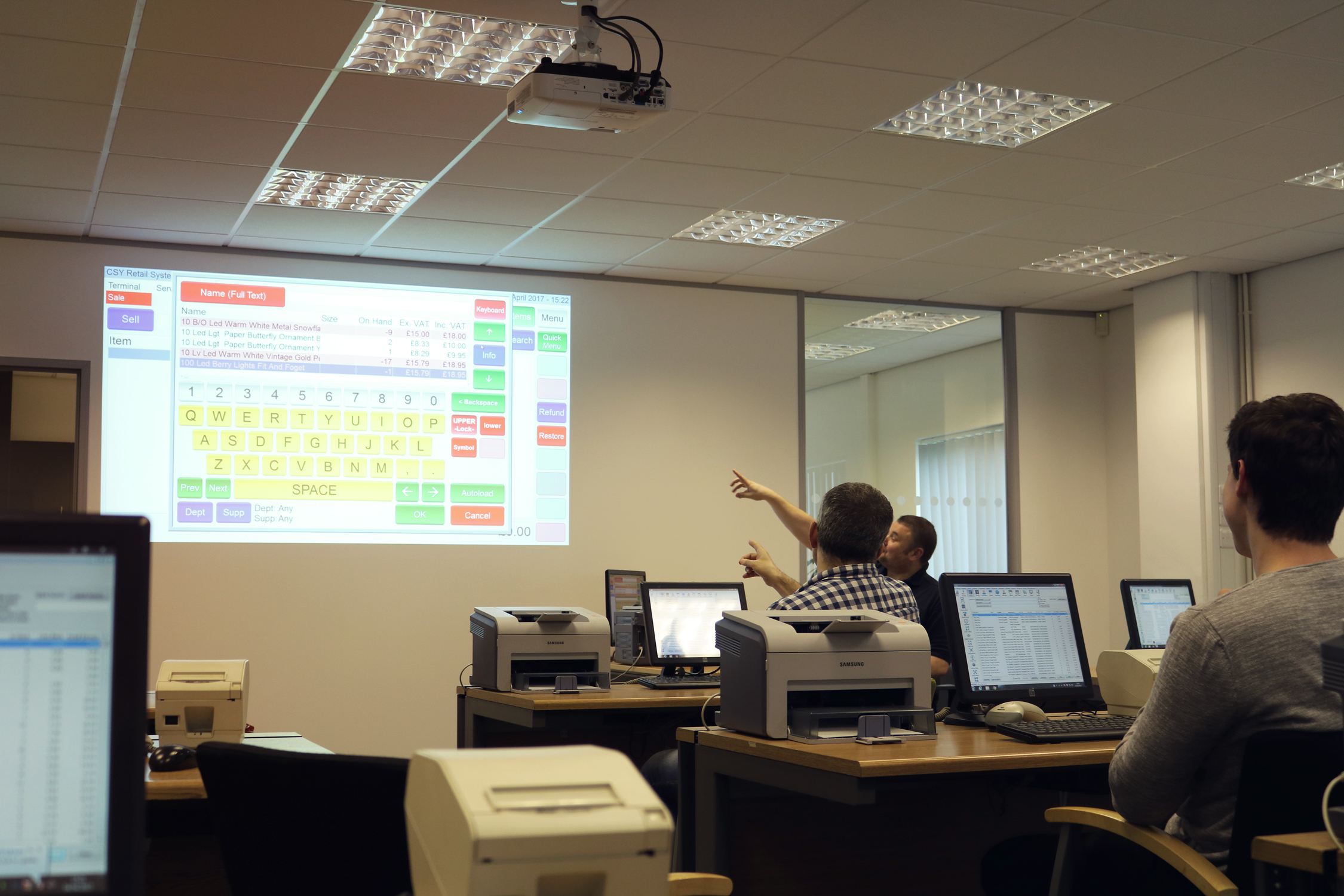 CSY Retail Systems unveils new premises focused on garden centre EPOS training and support