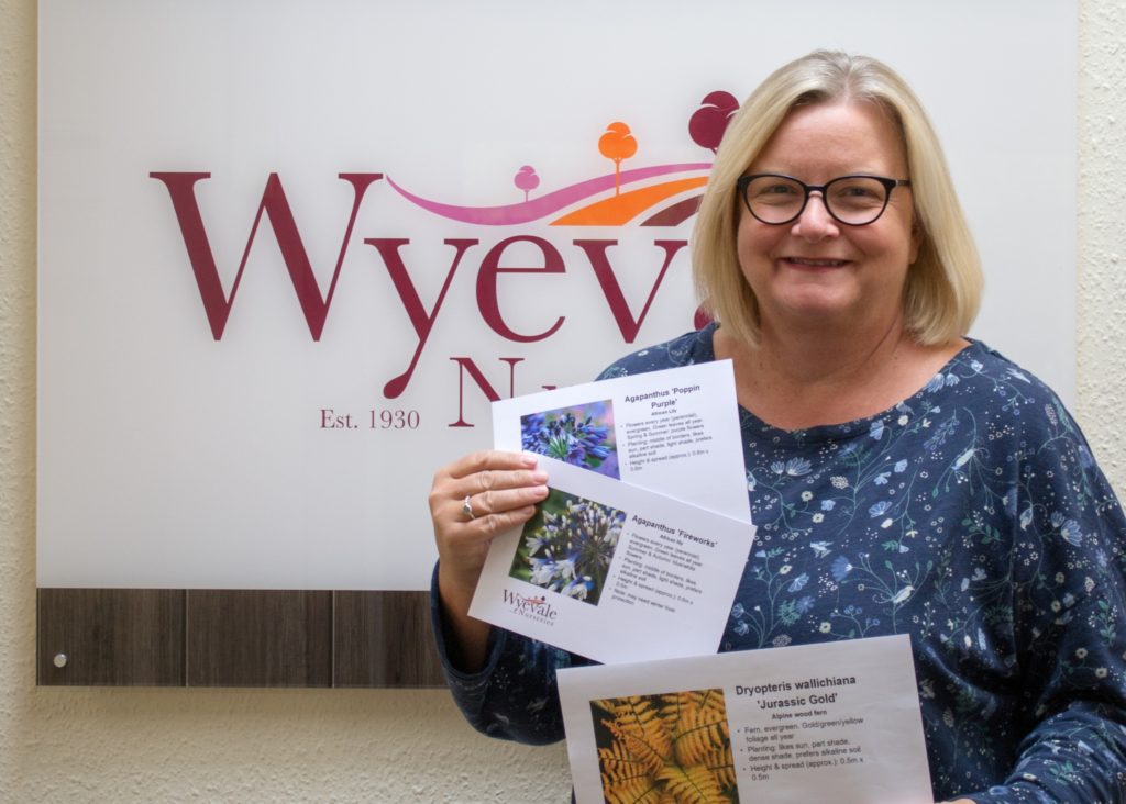 Wyevale nurseries announces partnership with Joy of Plants