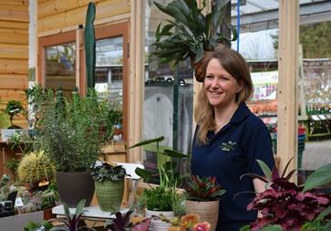 Castle Gardens’ houseplant department turns over a new leaf
