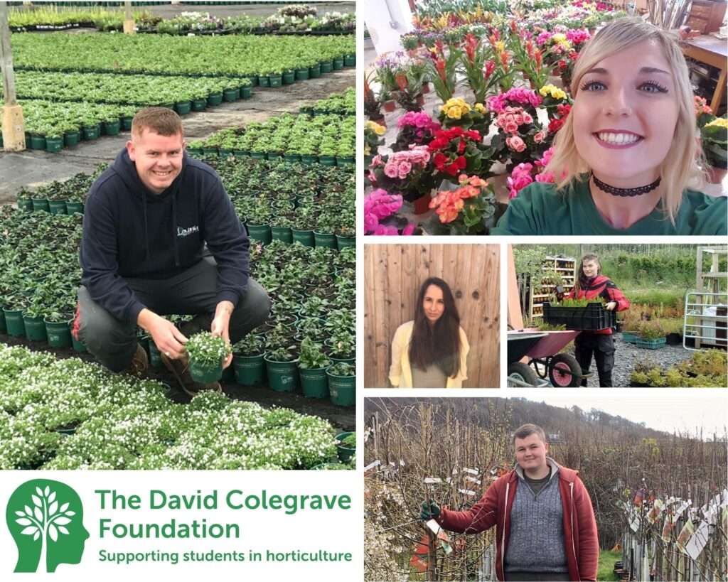 Horticultural students benefit from DCF Scholarships