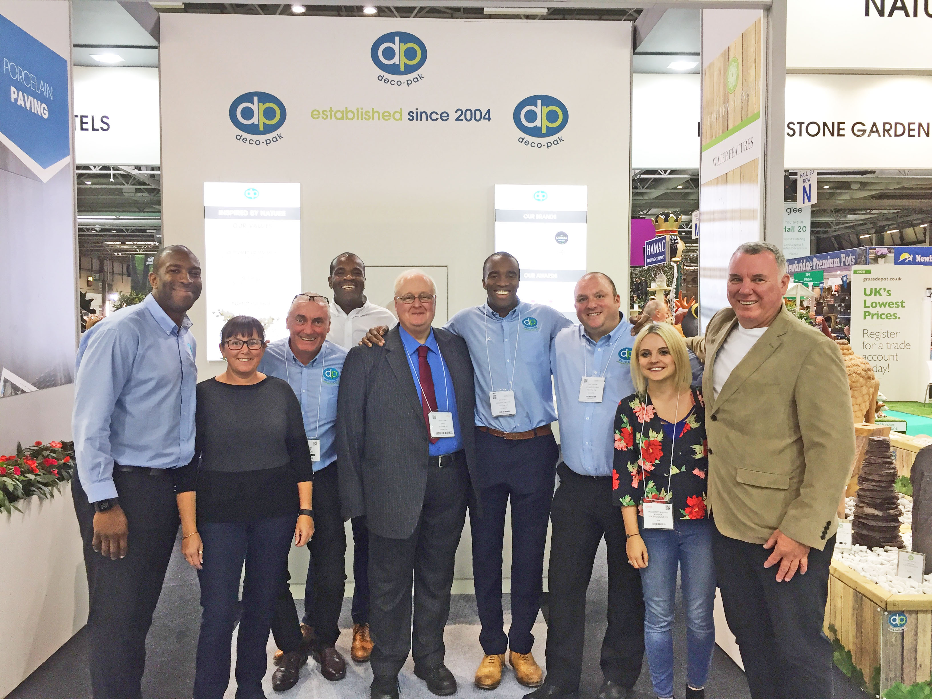 Deco-Pak refocuses business to commit to garden centres