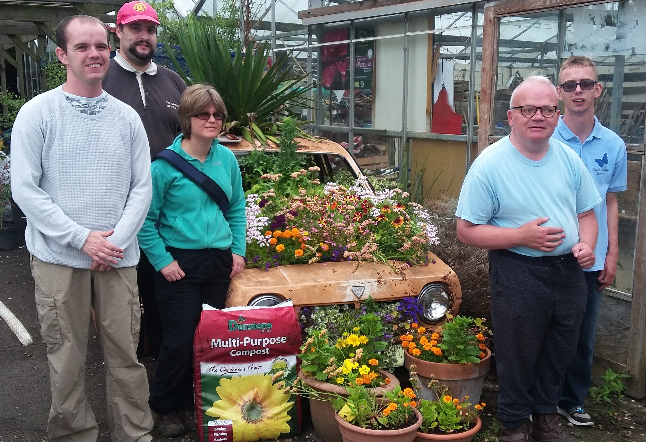 Durstons revisit Gloucestershire’s Butterfly Garden