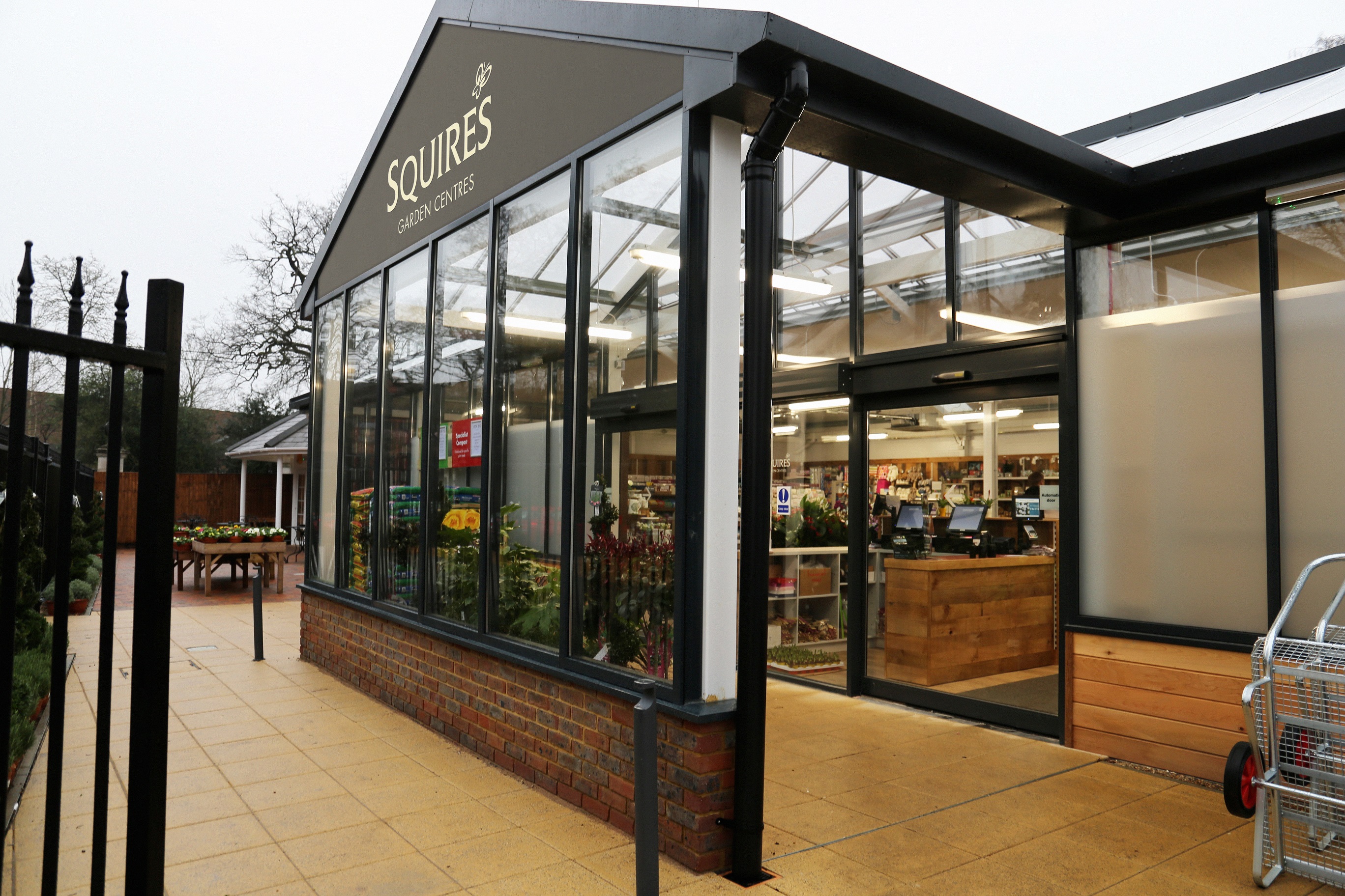 Squire’s Garden Centre in Chertsey opens following rebuild