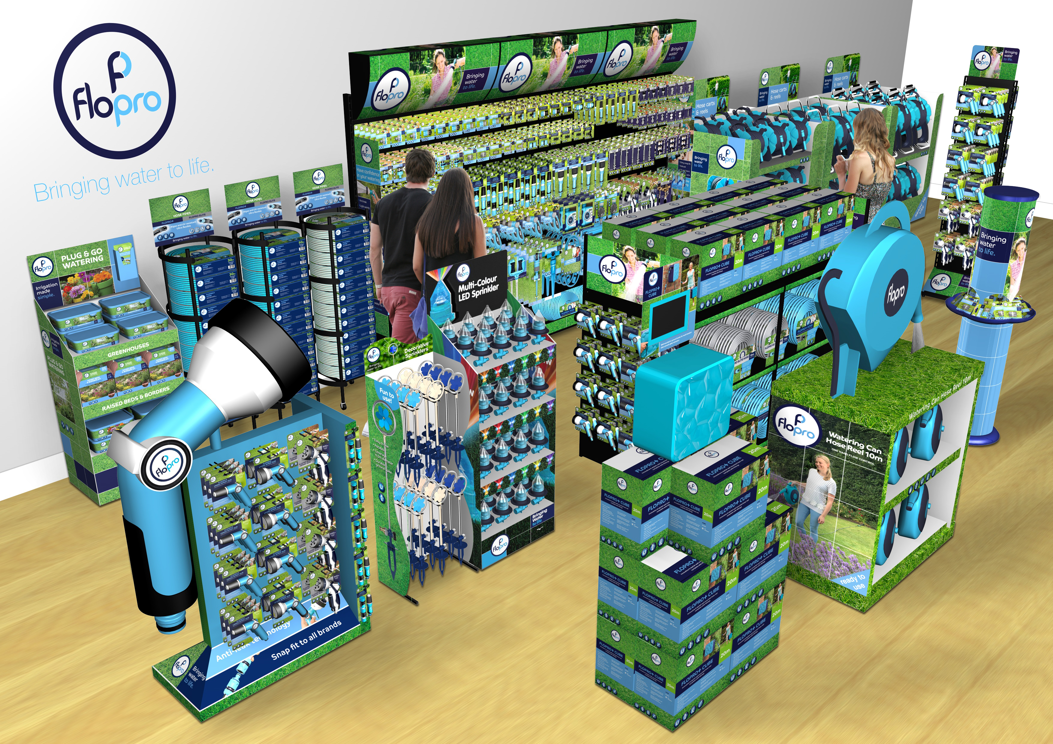 Flopro celebrates response to ‘shop in shop’ concept