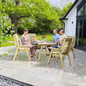 Freya 6 Seater Dining Set 5 New Zest Invests in On-Trend Product Development