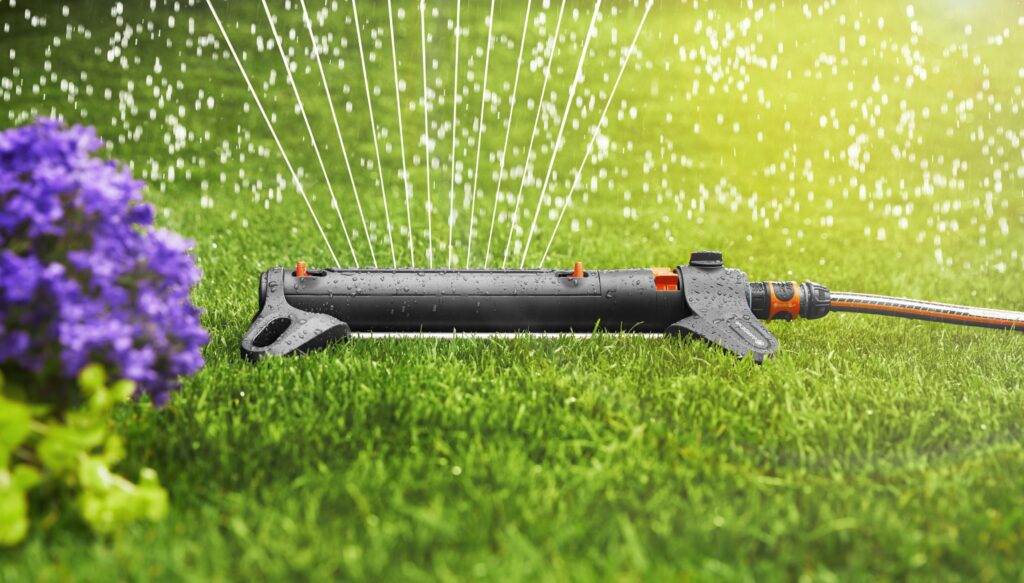 New AquaZoom sprinkler range from Gardena