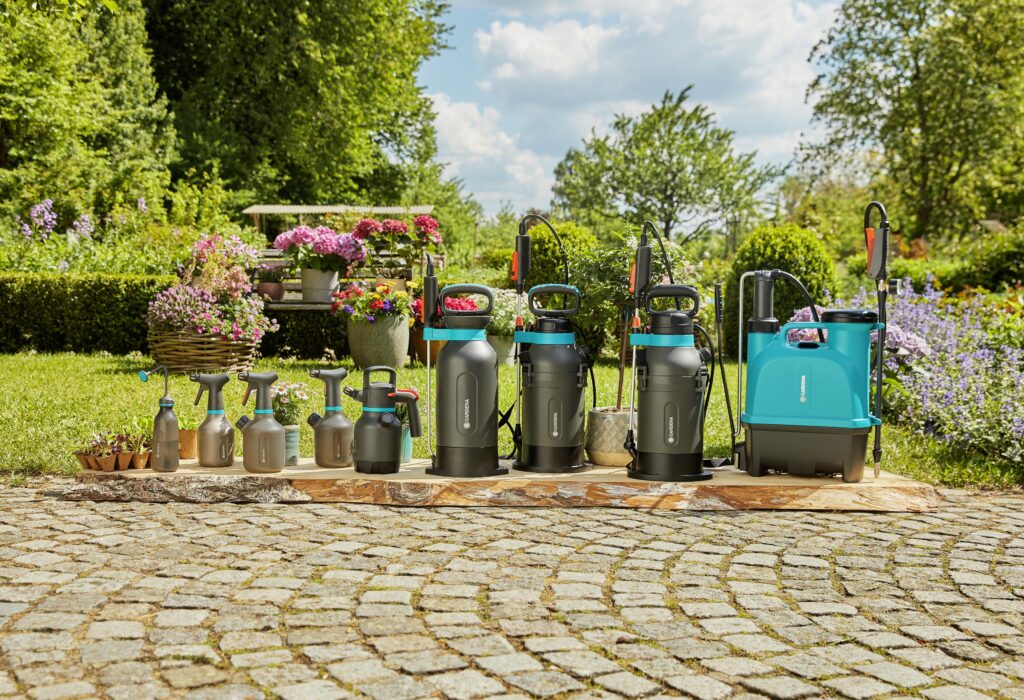 New range of pump and pressure sprayers launched by Gardena