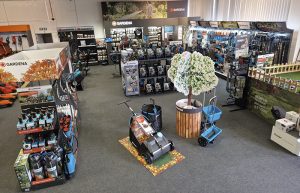 GARDENA Showroom GARDENA celebrates growth in the UK market