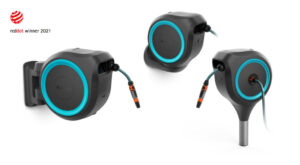 GARDENA Red Dot 2021 RollUp GARDENA honoured with Red Dot Design Awards