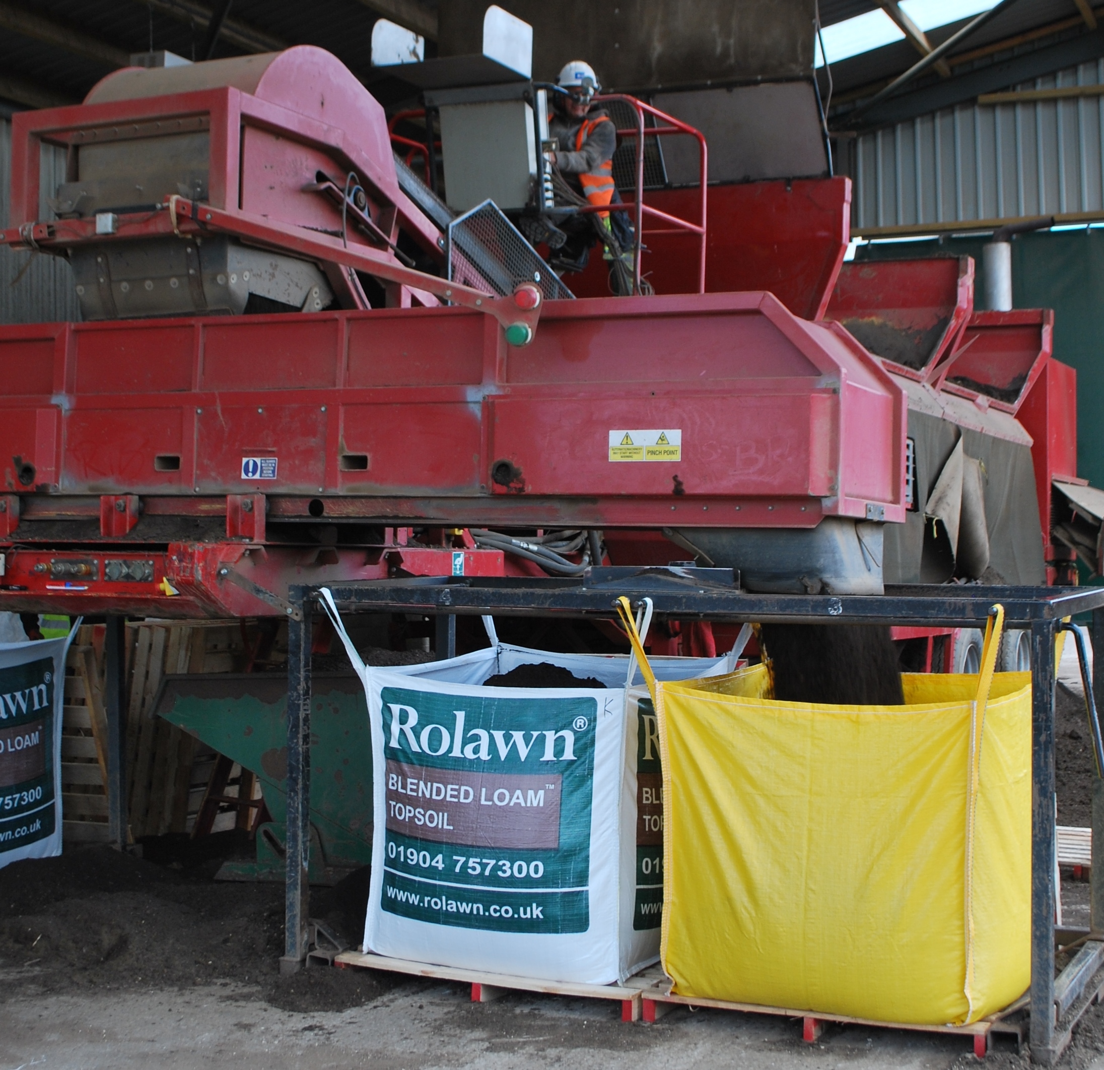 Rolawns bags another milestone