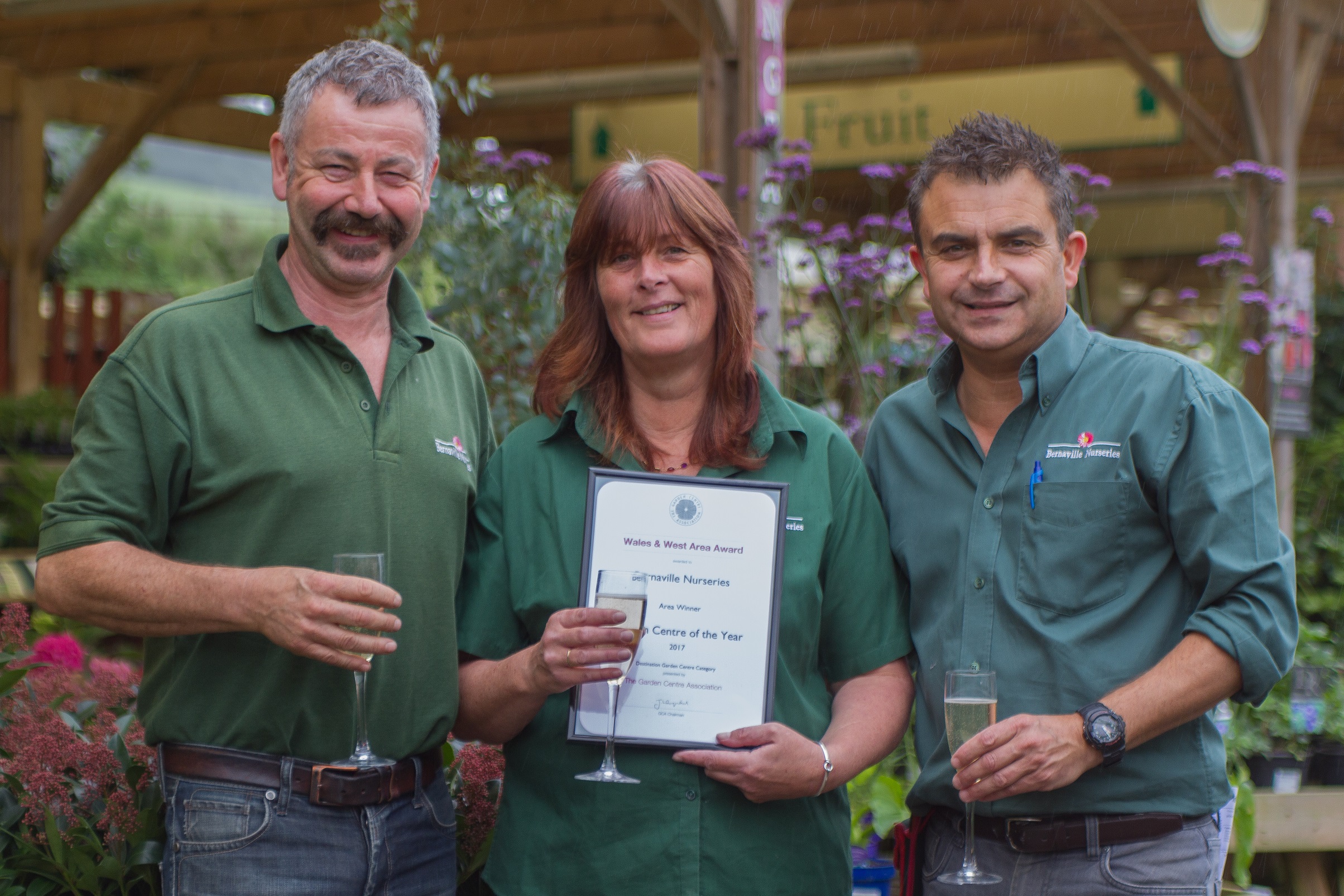 Exeter retailer celebrates GCA accolade