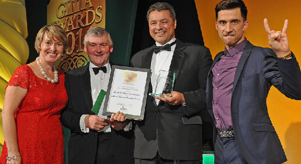 Miracle-Gro’wers win GIMA Award