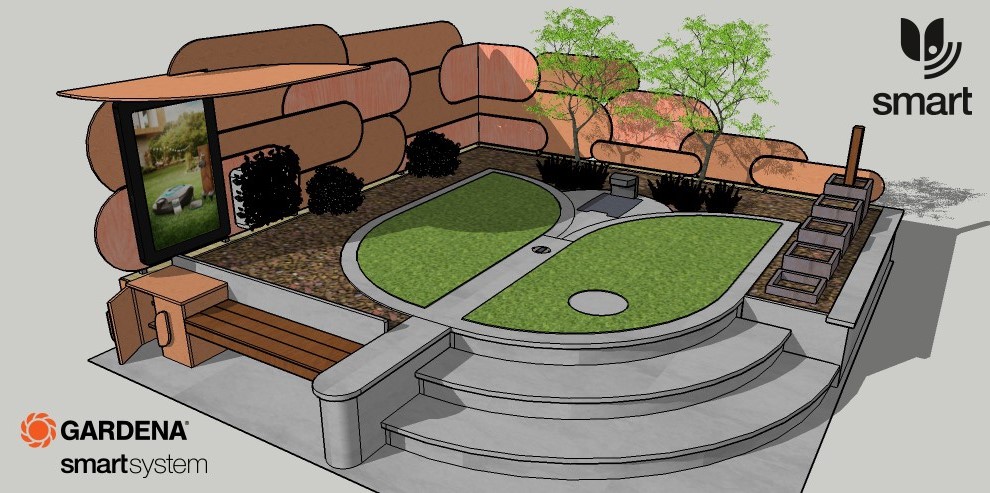 Gardena to debut smart system technology at RHS Chelsea Flower Show