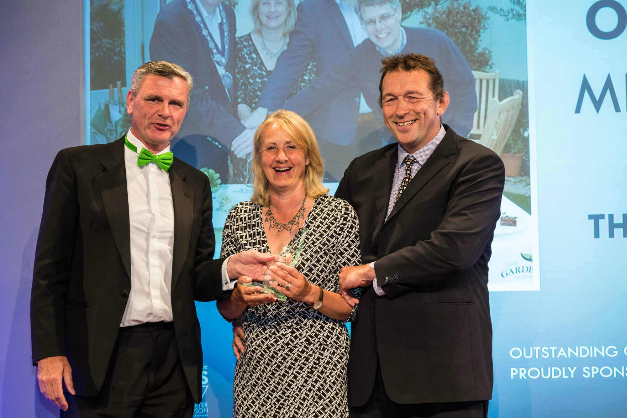 The Gardens Group founders receive Outstanding Contribution Award