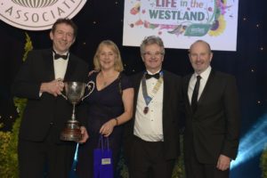 Gardens Group Flower Show Forum initiative scoops The Gardens Group a national marketing award