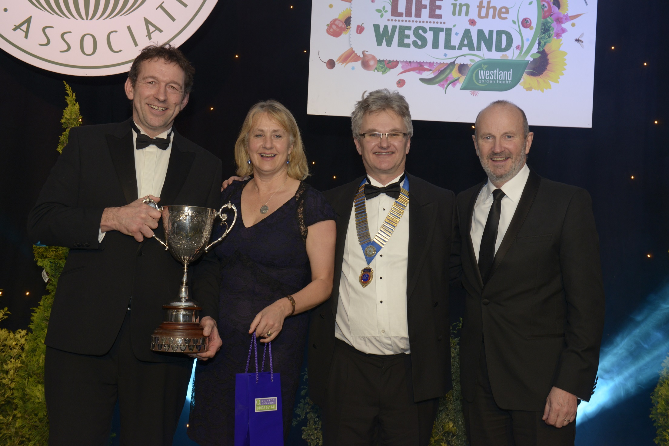Flower Show Forum initiative scoops The Gardens Group a national marketing award