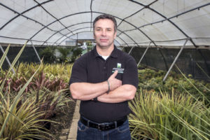 Graham Richardson Yorkshire horticultural business leads innovation in fight against plastic waste