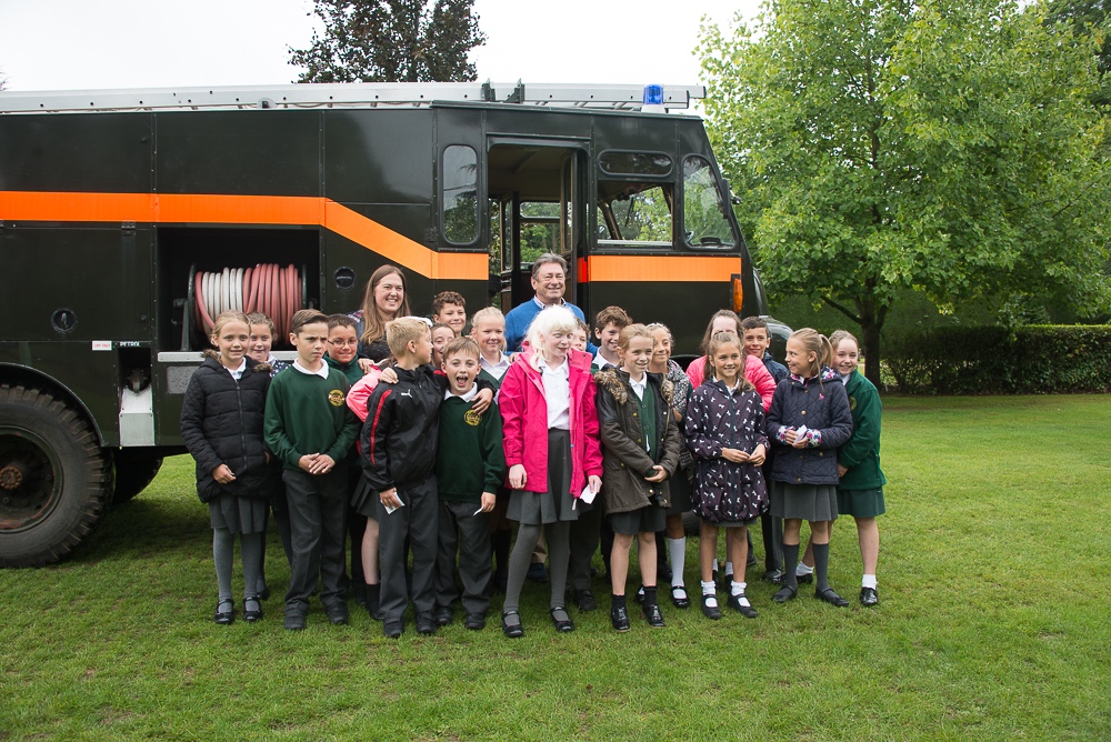 School children pull their weight in Perennial’s Go Green for HortAid campaign