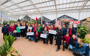 Group photo 1 web Perrywood raises over £45,000 for the local community