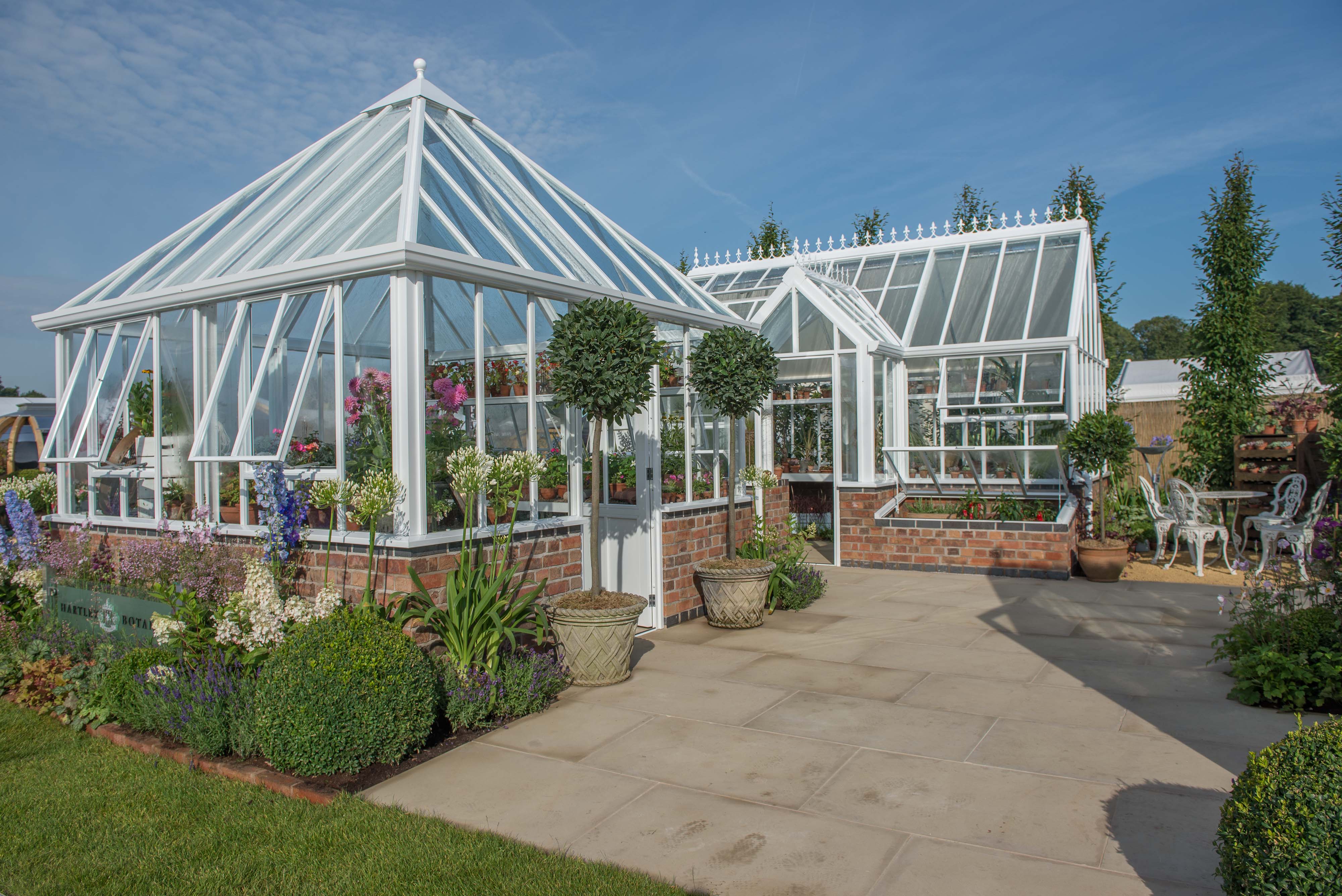 Hartley Botanic takes inspiration from surroundings for RHS Tatton Park tradestand