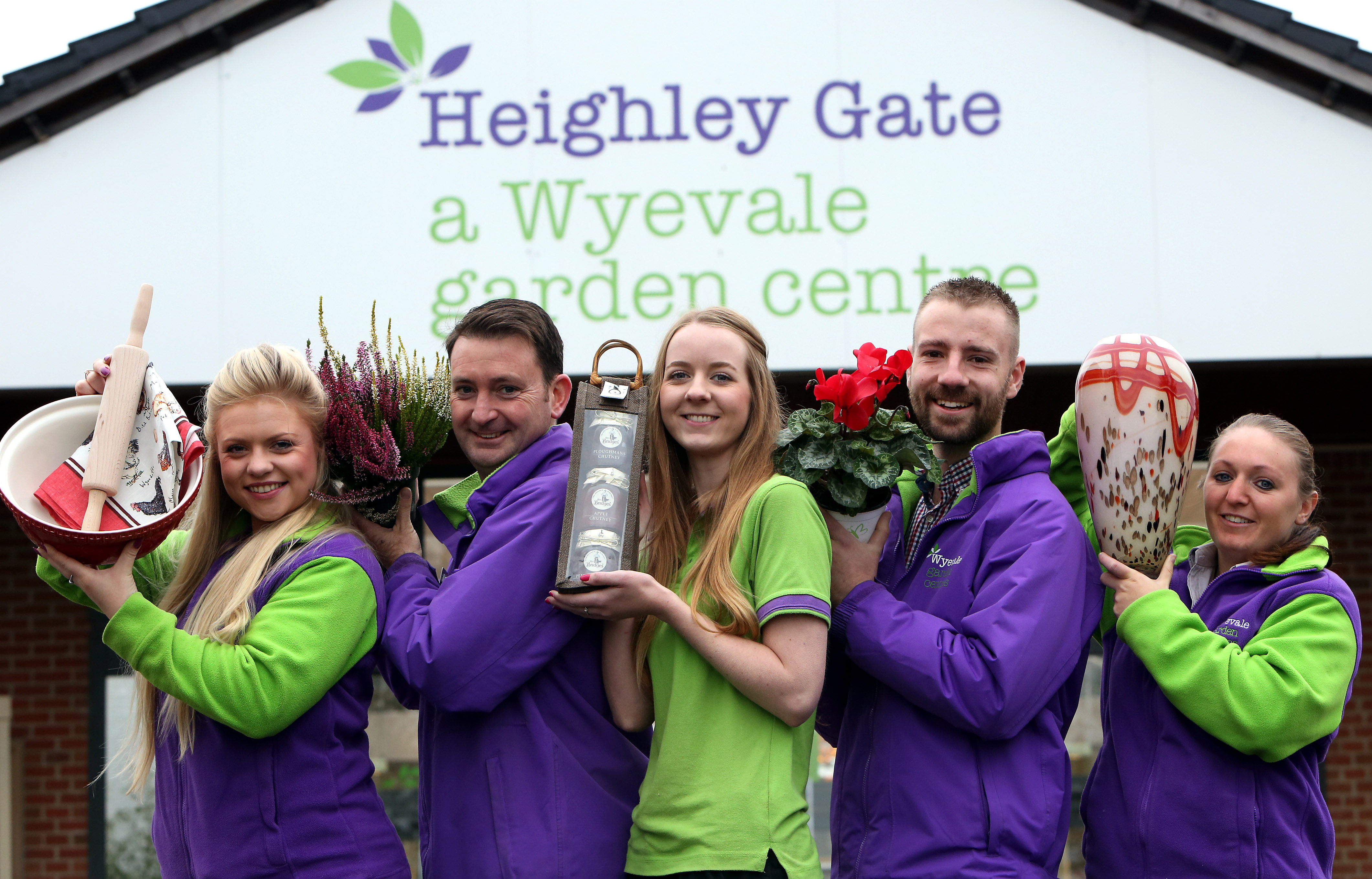Heighley Gate Garden Centre unveils its new look and new jobs
