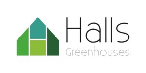 Halls logo Juliana Group relaunches Halls greenhouse brand