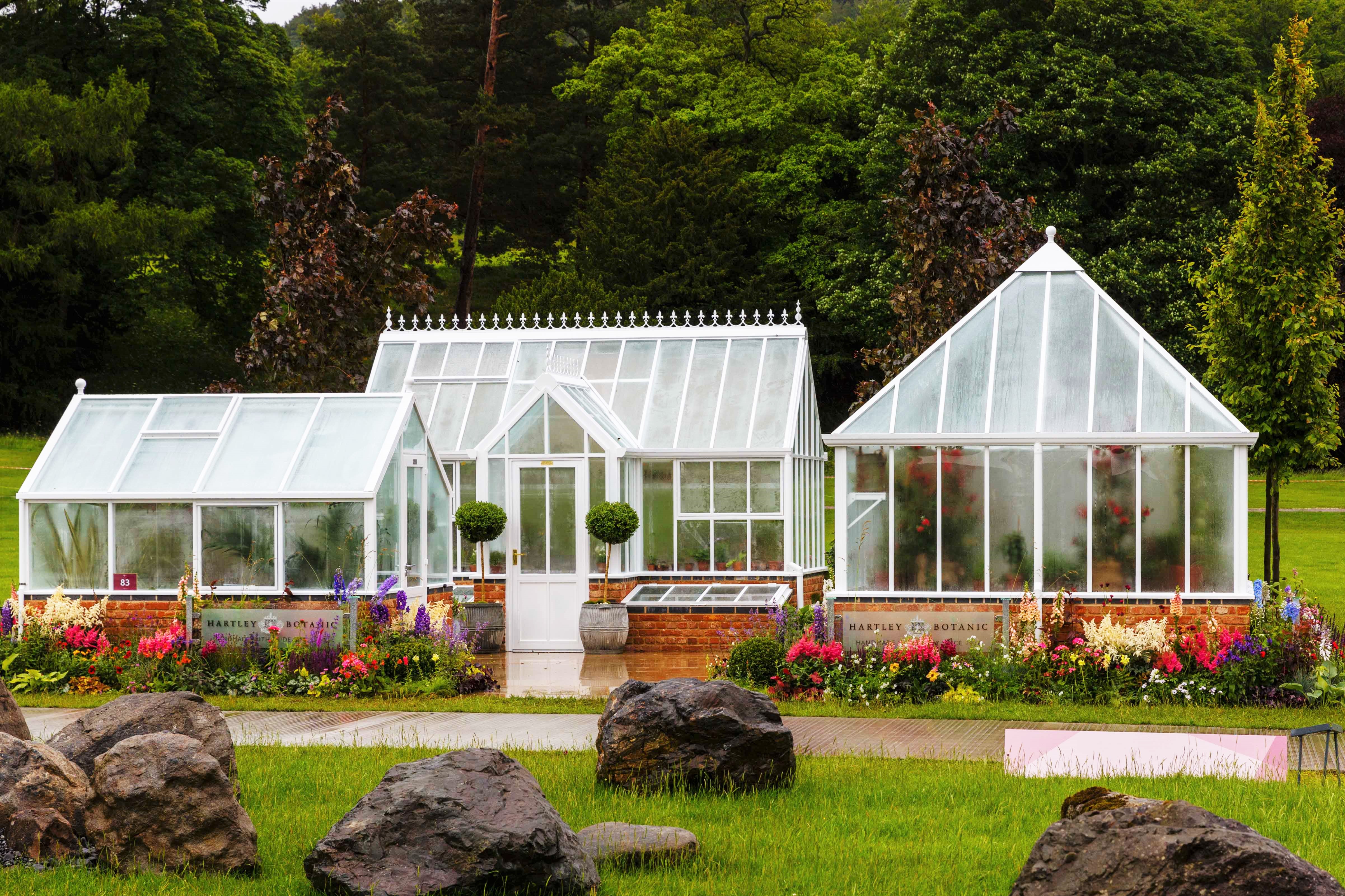 Hartley Botanic earns second 5 star tradestand award of the year at RHS Chatsworth