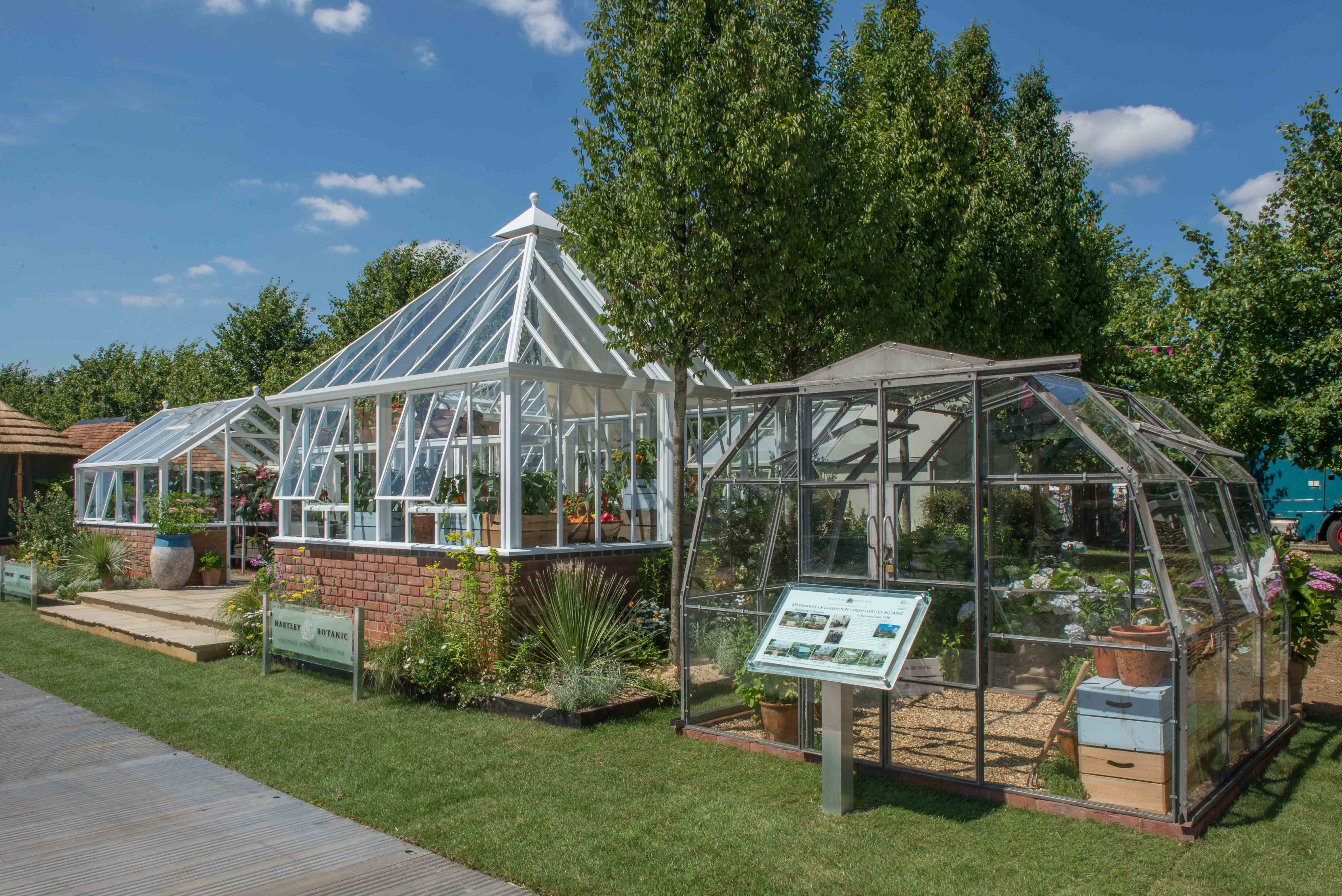 Hartley Botanic showcases company heritage and earns five star award at RHS Hampton Court