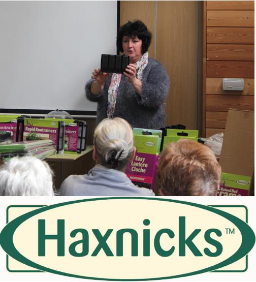 Haxnicks series of events featuring Pippa Greenwood off to a great start