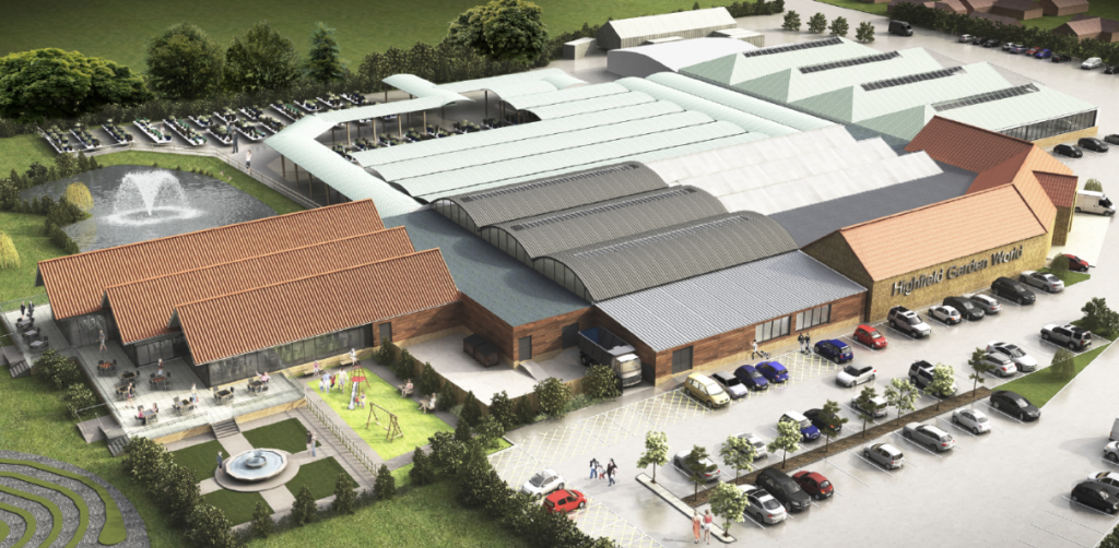 Highfield Garden World set for expansion