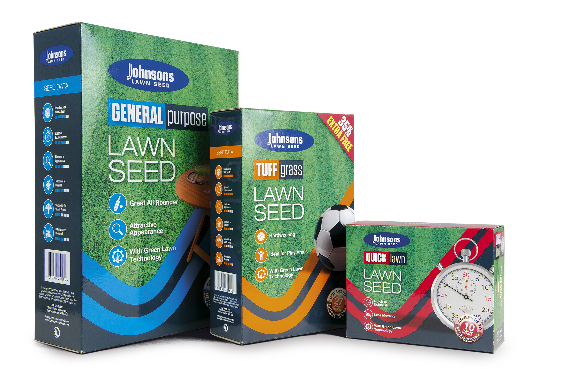 Johnsons Lawn Seed on the investment path