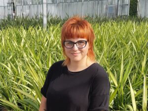 Julia Giermaniuk who has started a two year Management Trainee Scheme at Wyevale Nurseries. Wyevale Nurseries’ welcomes new Management Trainee