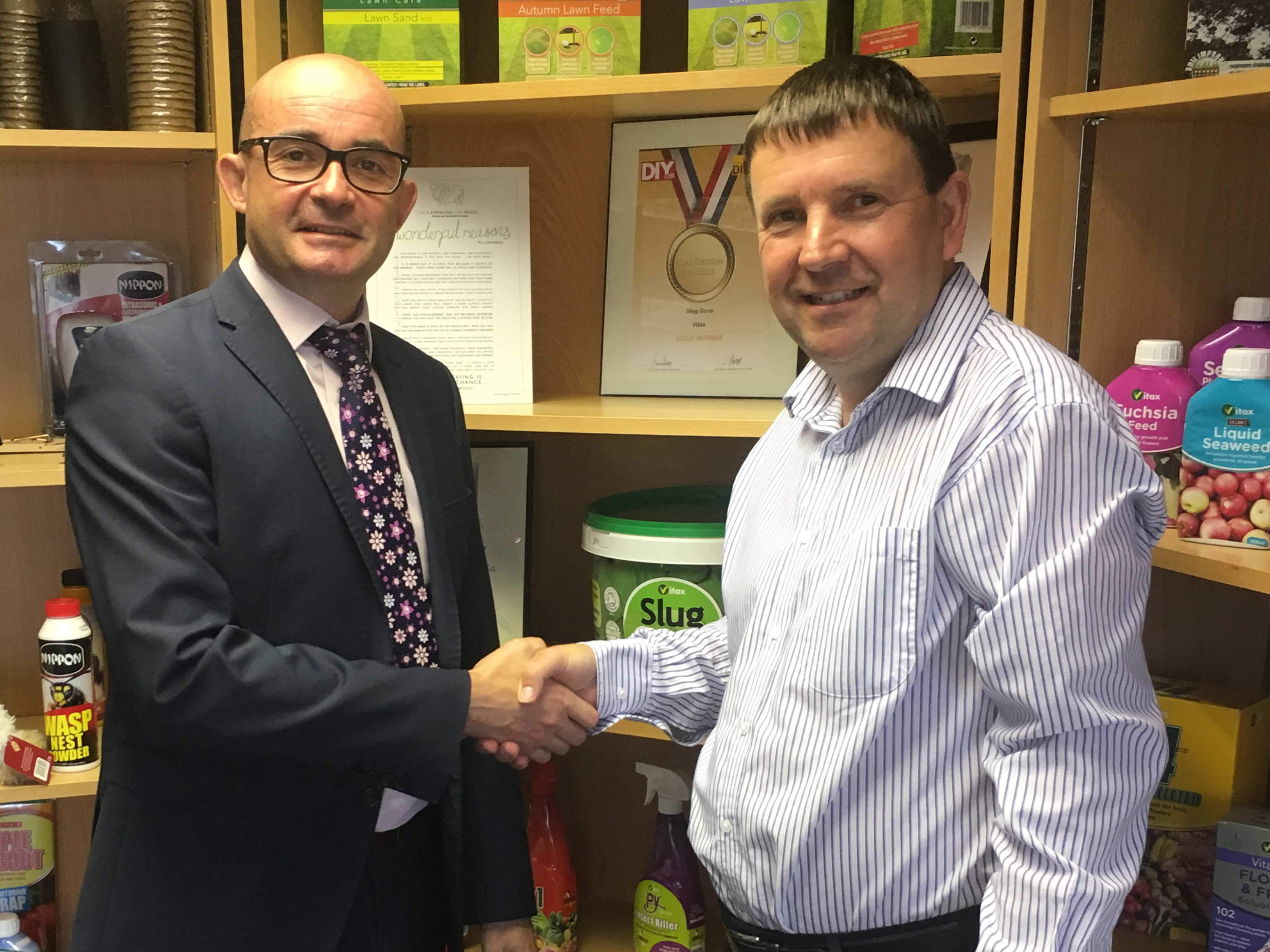 New area sales manager joins Vitax