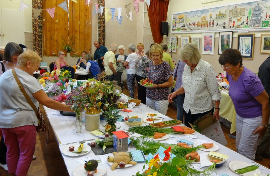 New lease of life for Longburton Flower and Produce Show