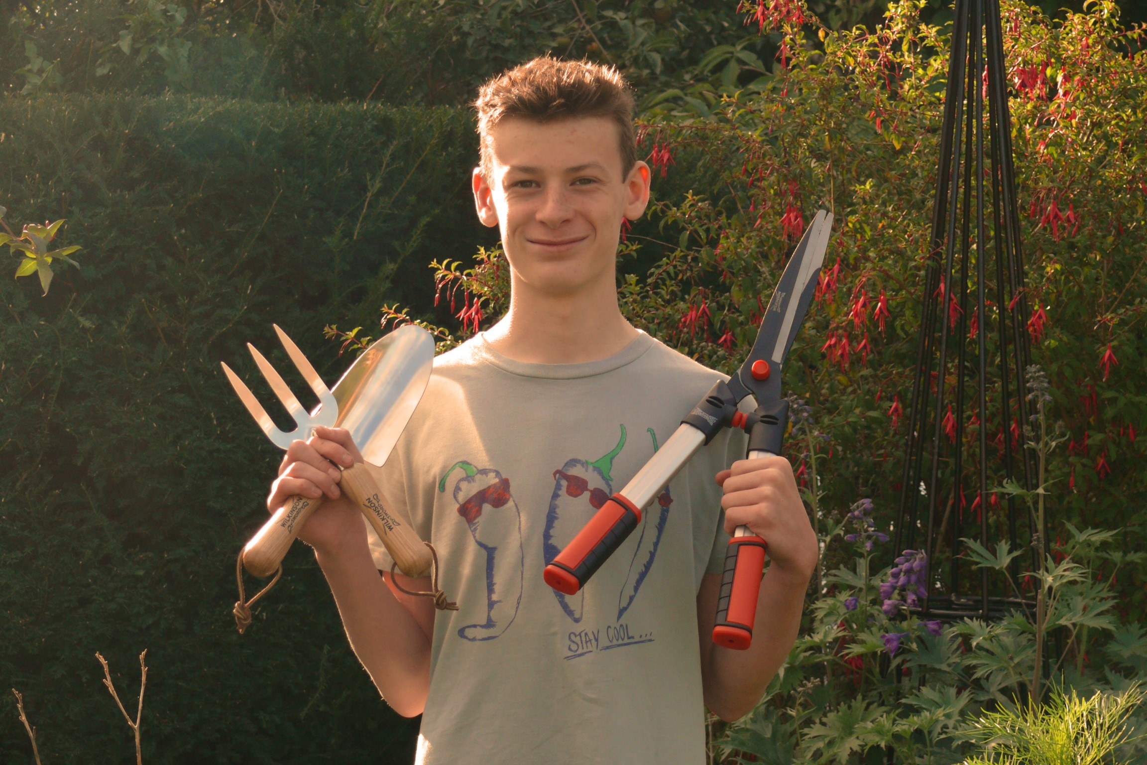 Wilkinson Sword launches school gardening campaign